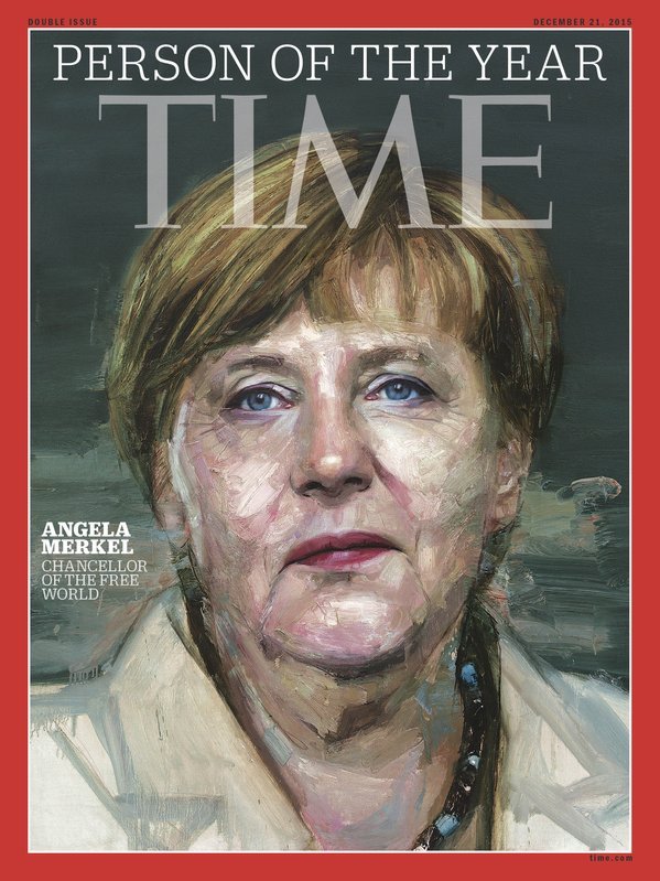 Angela Merkel - Person of the Year