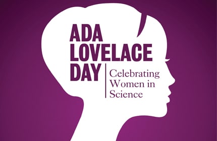 woman silhouette Ada Lovelace Day