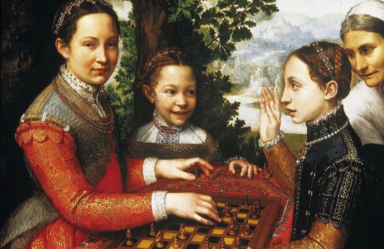 sofonisba-anguissola painting