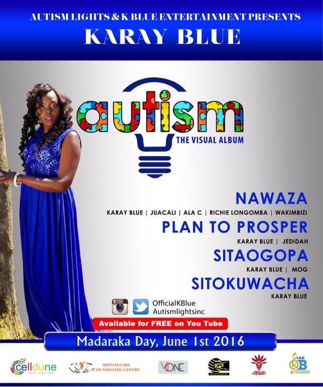 Influential Women - Karay Blue and Autism Lights