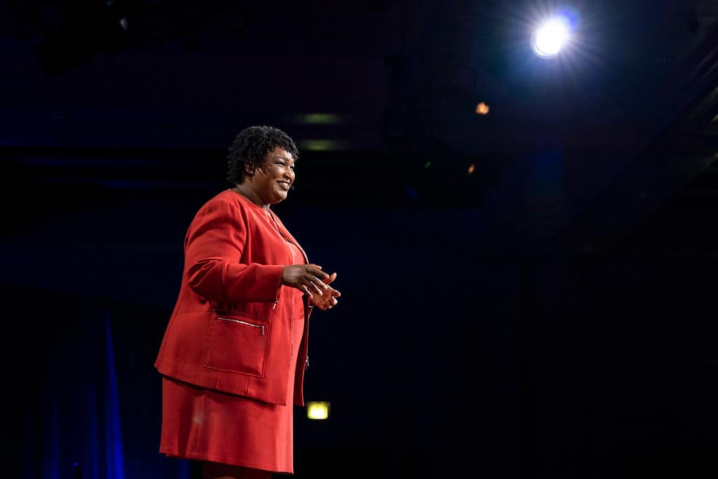 Influential Women - Stacey Abrams