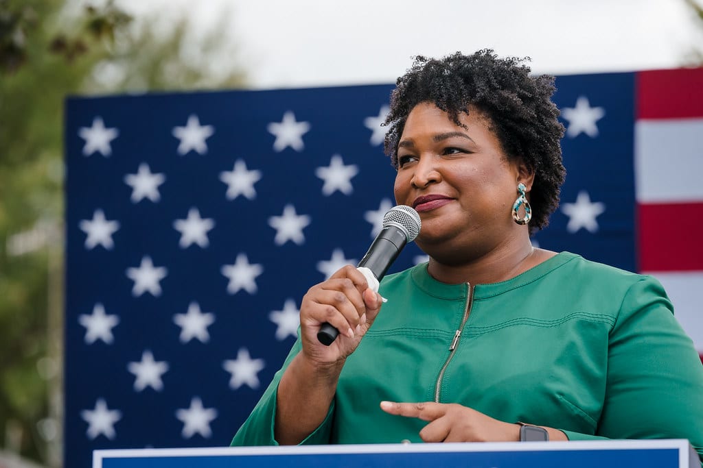 Influential Women - Stacey Abrams
