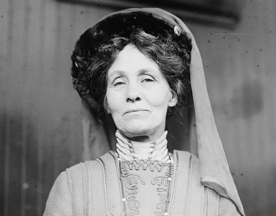 Influential Women - Emmeline Pankhurst
