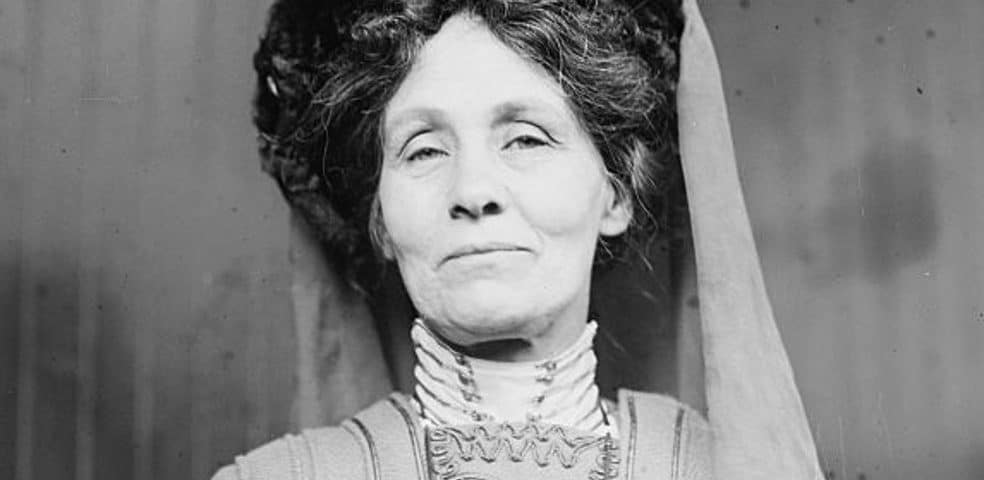 Influential Women - Emmeline Pankhurst