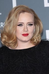 Influential Women - most iconic musicians - Adele