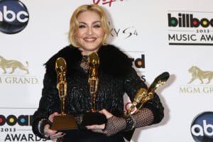 Influential Women - most iconic musicians - Madonna