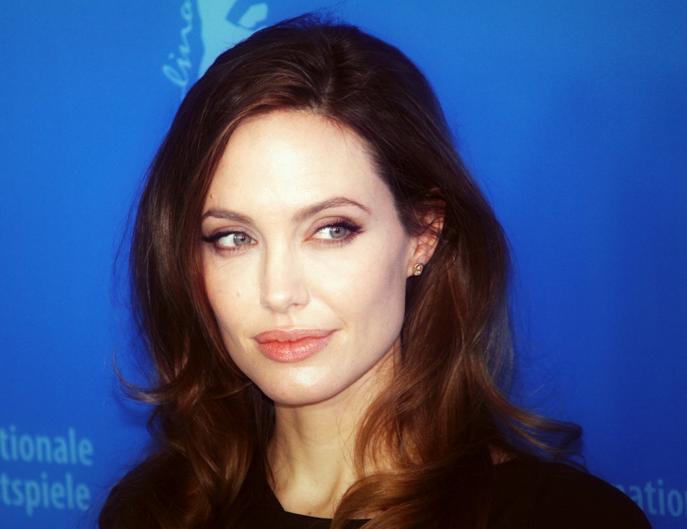 Influential Women - Angelia Jolie