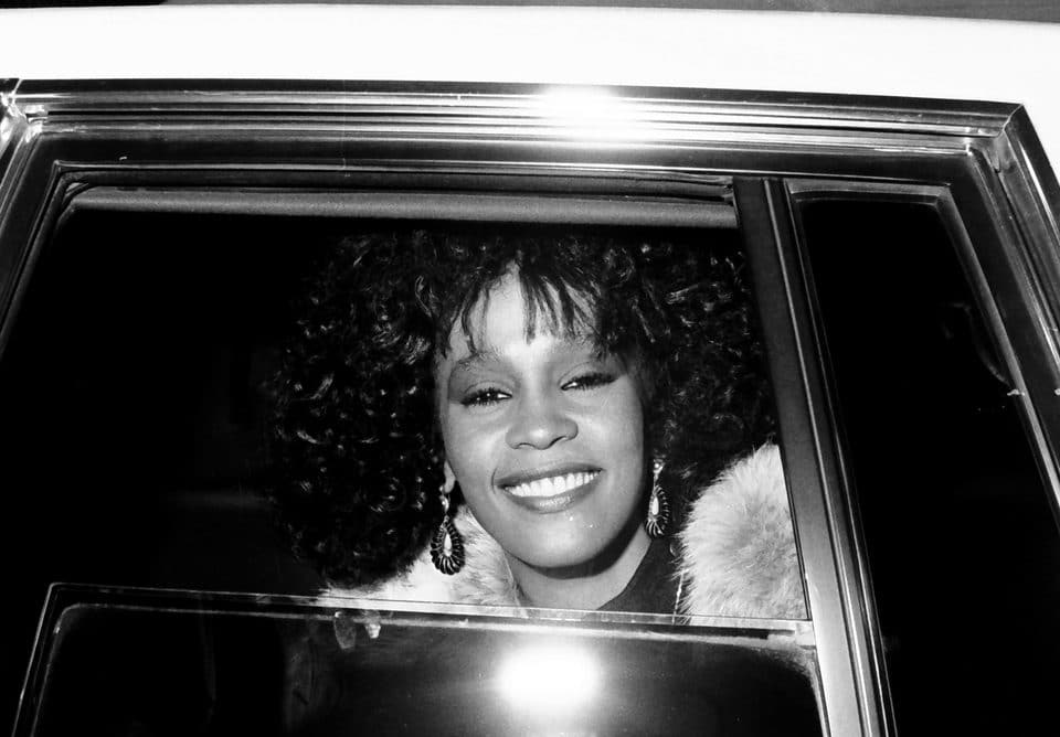 Influential Women - Whitney Houston