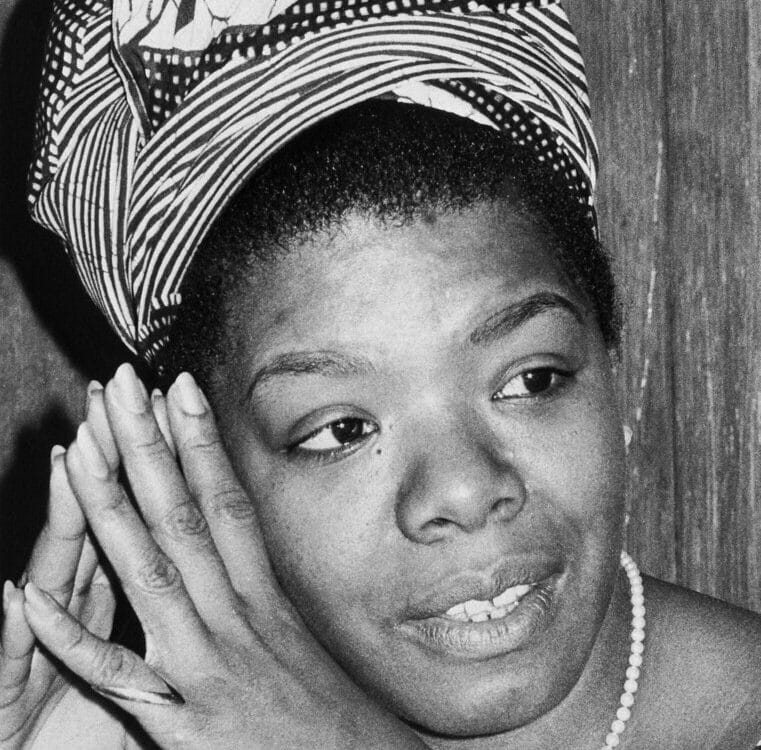 Influential Women - Maya Angelou