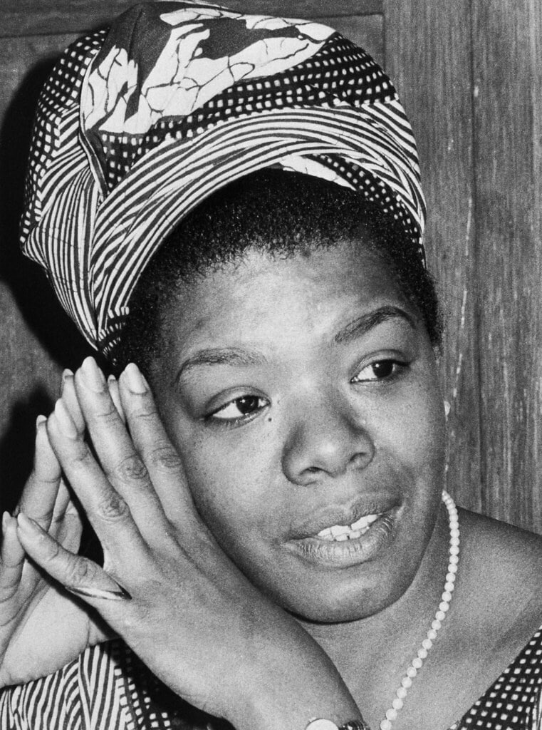 Influential Women - Maya Angelou