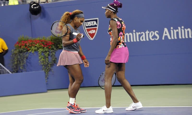 Influential Women - Venus and Serena Williams