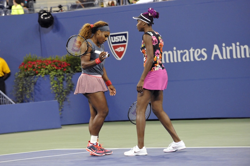 Influential Women - Venus and Serena Williams