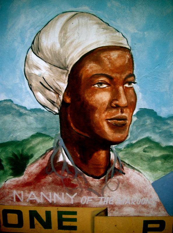 Influential Women - Queen Nanny of the Maroons