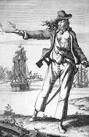 Influential Women - female pirates - Anne Bonny