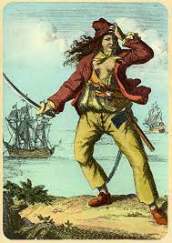 Influential Women - female pirates - Mary Read